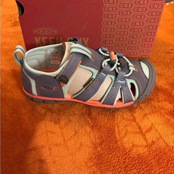 Keen Kids' Sandals flint Stone/Ocean Wave - Picture 4 of 6